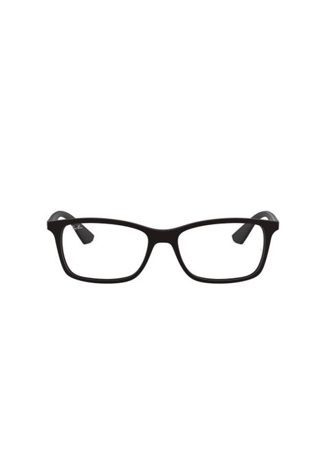 Lentes Ópticos Matte Black Ray-Ban Optical-0
