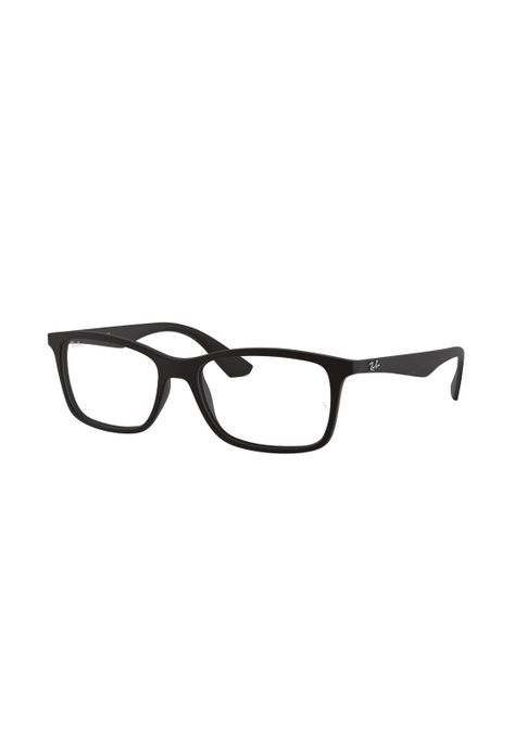 Lentes Ópticos Matte Black Ray-Ban Optical-1