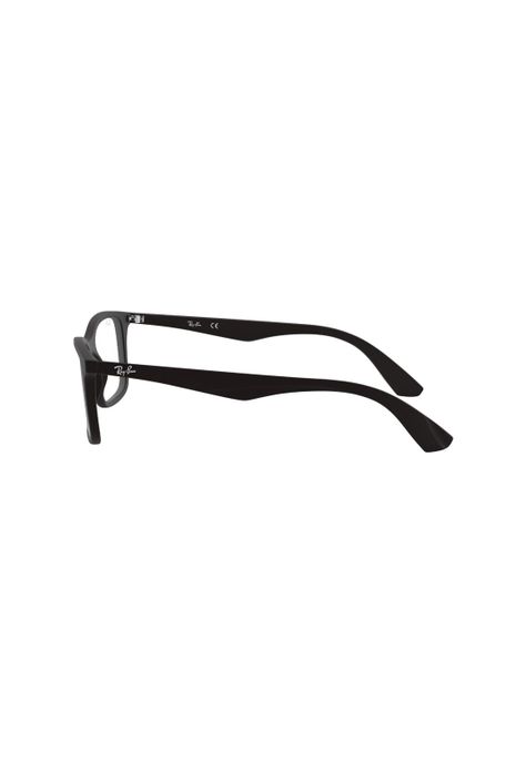 Lentes Ópticos Matte Black Ray-Ban Optical-3