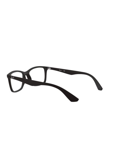 Lentes Ópticos Matte Black Ray-Ban Optical-4