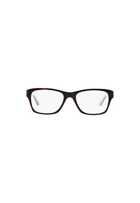Lentes Ópticos Shiny Havana On Aquamarine Ralph RA7021601-0