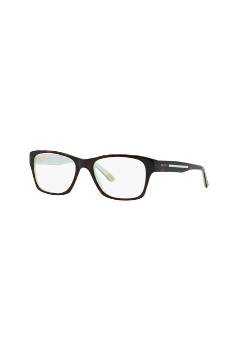 Lentes Ópticos Shiny Havana On Aquamarine Ralph RA7021601-1