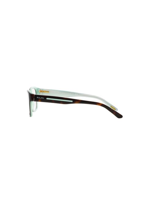 Lentes Ópticos Shiny Havana On Aquamarine Ralph RA7021601-3