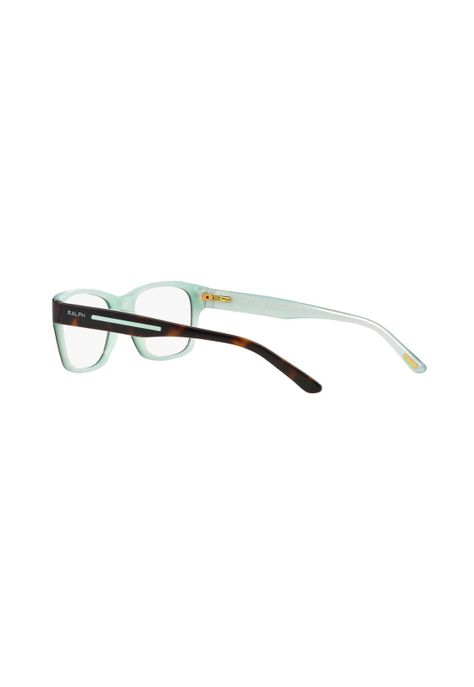 Lentes Ópticos Shiny Havana On Aquamarine Ralph RA7021601-4