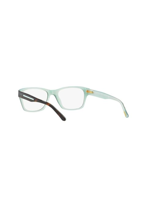 Lentes Ópticos Shiny Havana On Aquamarine Ralph RA7021601-5