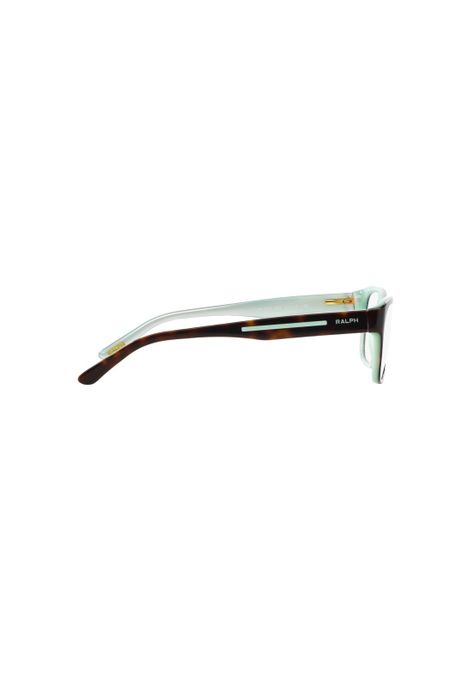 Lentes Ópticos Shiny Havana On Aquamarine Ralph RA7021601-9