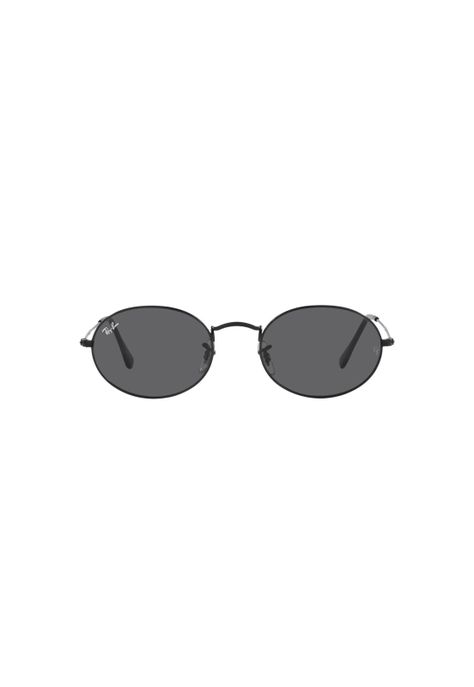 Lentes de Sol Oval Black Ray-Ban-0