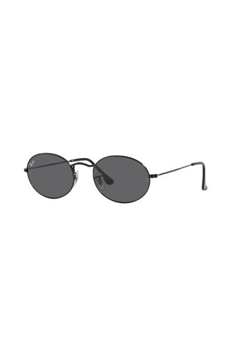 Lentes de Sol Oval Black Ray-Ban-1
