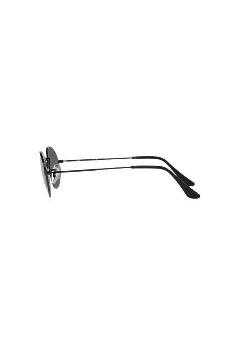 Lentes de Sol Oval Black Ray-Ban-3