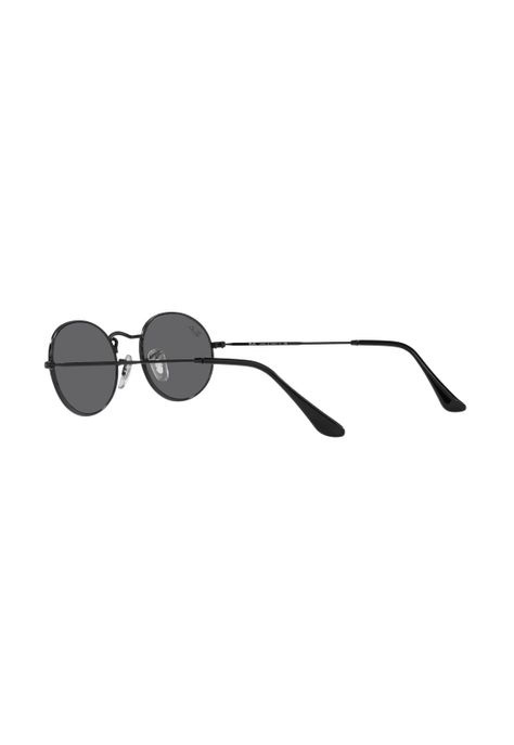 Lentes de Sol Oval Black Ray-Ban-4
