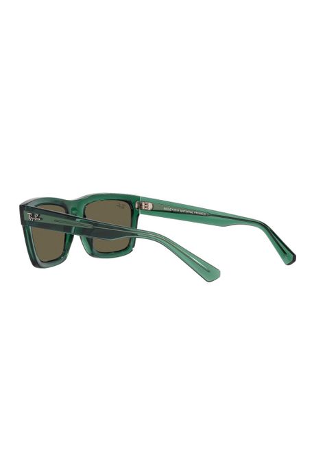 Lentes de Sol Warren Transparent Green Ray-Ban-4