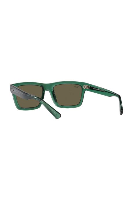 Lentes de Sol Warren Transparent Green Ray-Ban-5