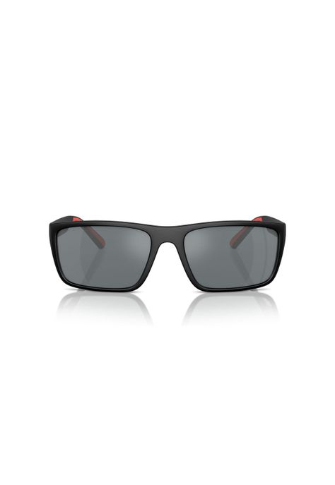 Lentes de Sol Negro Espejados Scuderia Ferrari FZ6003U5046G-0