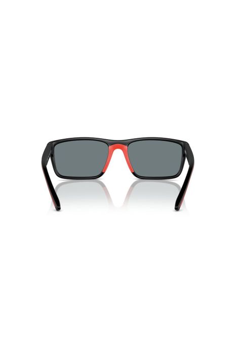 Lentes de Sol Negro Espejados Scuderia Ferrari FZ6003U5046G-3