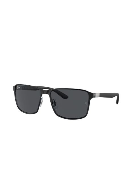 Lentes de Sol Matte Black On Black Ray-Ban RB372118687-1