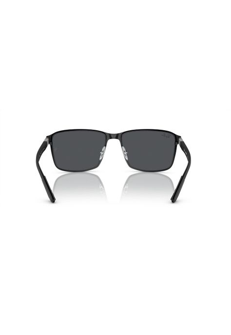 Lentes de Sol Matte Black On Black Ray-Ban RB372118687-3