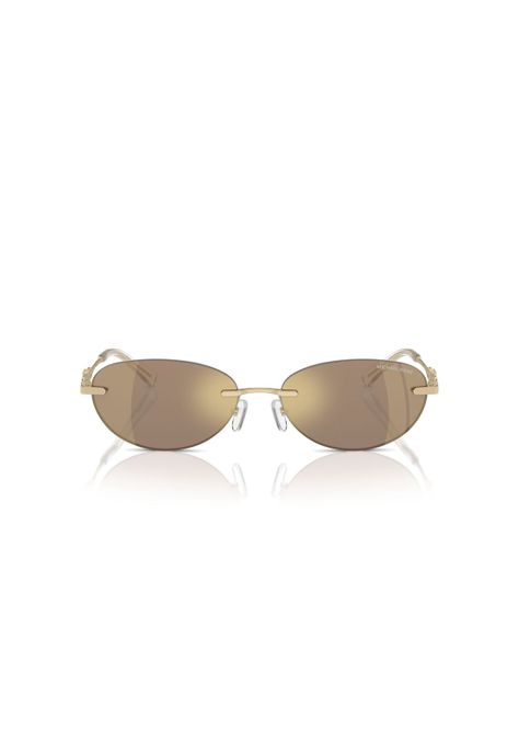 Lentes de Sol Manchester Marrón Espejados Michael Kors-0