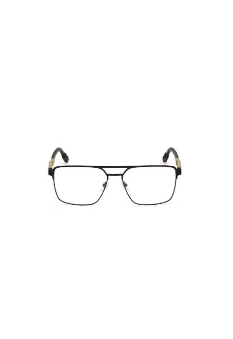 Lentes Ópticos Negro Mate Adidas Sport SP5069002-0