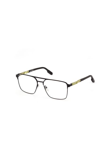 Lentes Ópticos Negro Mate Adidas Sport SP5069002-1