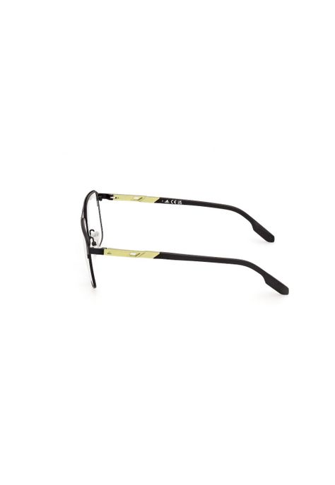 Lentes Ópticos Negro Mate Adidas Sport SP5069002-2