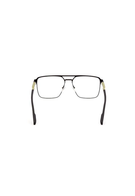 Lentes Ópticos Negro Mate Adidas Sport SP5069002-4