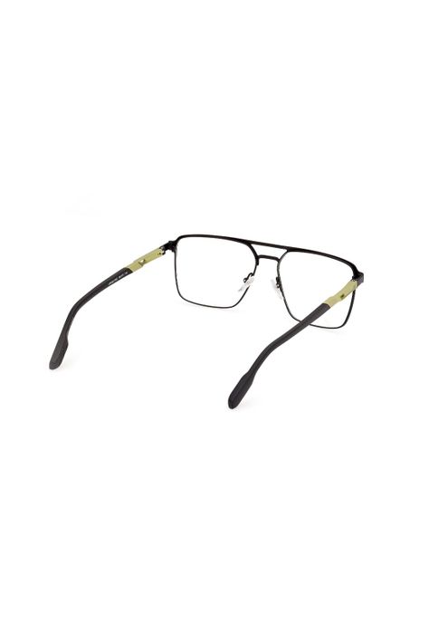 Lentes Ópticos Negro Mate Adidas Sport SP5069002-5