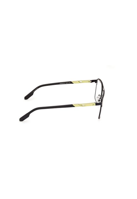 Lentes Ópticos Negro Mate Adidas Sport SP5069002-6