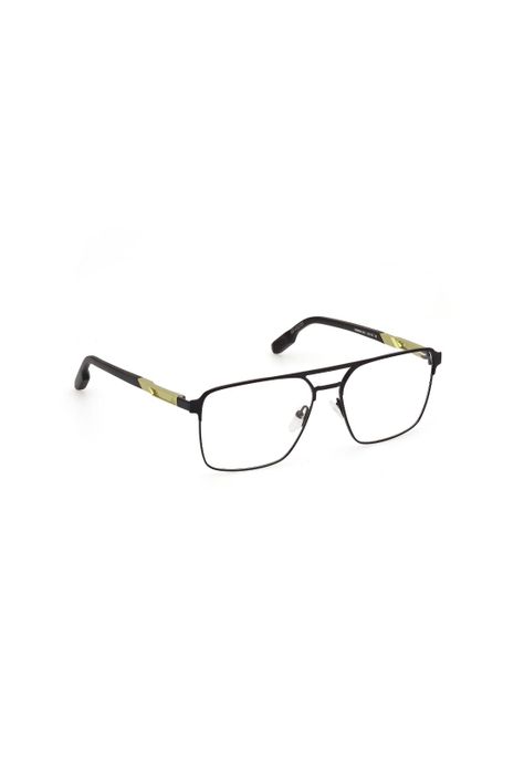 Lentes Ópticos Negro Mate Adidas Sport SP5069002-7