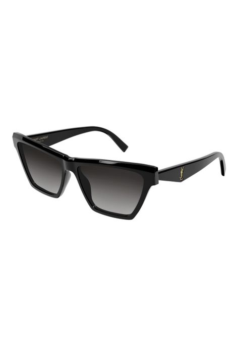 Lentes de Sol Negro Saint Laurent SLM103001-0