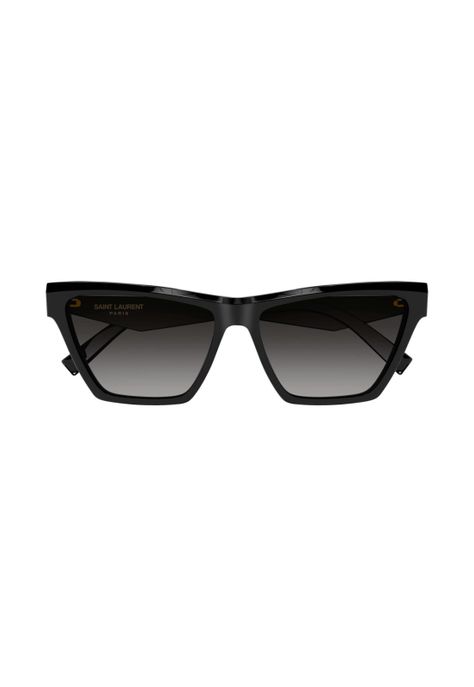 Lentes de Sol Negro Saint Laurent SLM103001-1