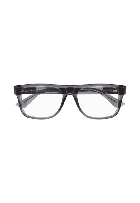 Lentes Ópticos Gris Gucci GG1117O003-1
