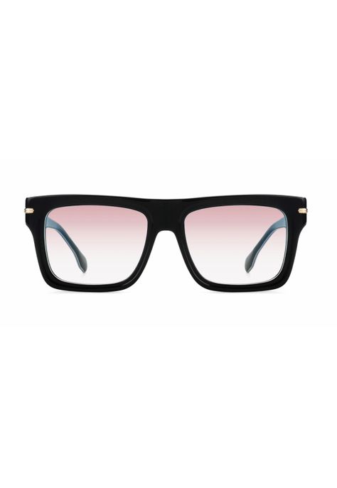 Lentes de Sol Aretha Carey Negro York Eyewear YK2300SC654-0