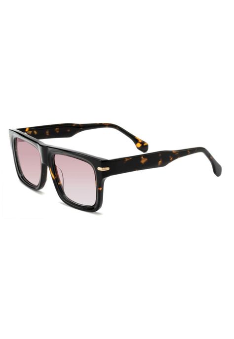 Lentes de Sol Aretha Carey Negro York Eyewear YK2300SC654-1