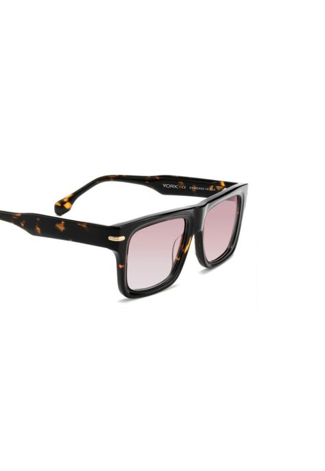 Lentes de Sol Aretha Carey Negro York Eyewear YK2300SC654-2