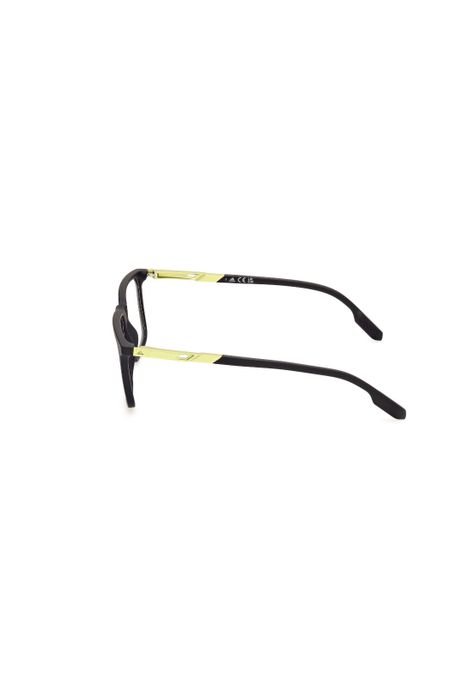 Lentes Ópticos Negro Mate Adidas Sport SP5071002-2