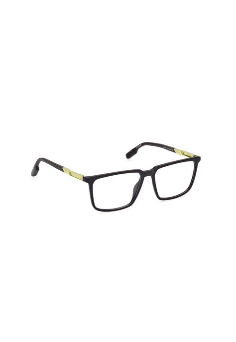 Lentes Ópticos Negro Mate Adidas Sport SP5071002-7