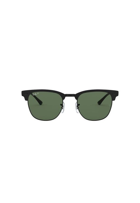 Lentes de Sol Clubmaster Metal Black Polarizados Ray-Ban-0