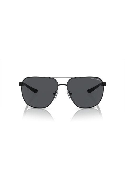 Lentes de Sol Black Matte Armani Exchange AX2047S600087-0