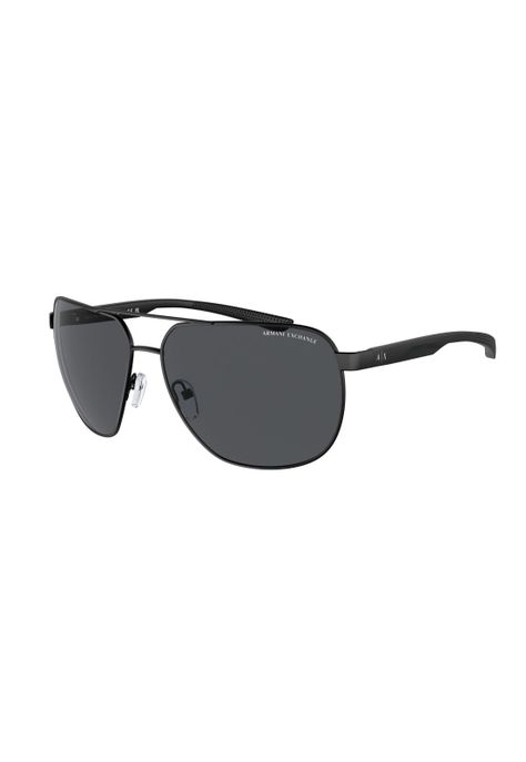 Lentes de Sol Black Matte Armani Exchange AX2047S600087-1