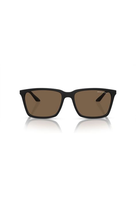Lentes de Sol Black Matte Armani Exchange AX4138S807873-0