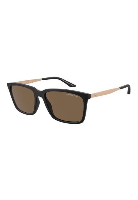 Lentes de Sol Black Matte Armani Exchange AX4138S807873-1