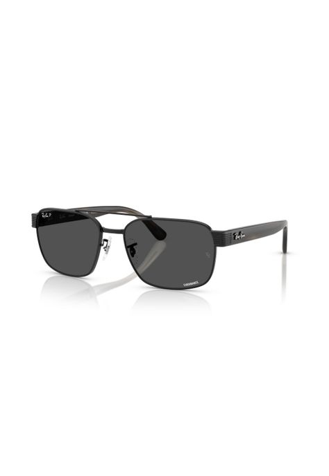 Lentes de Sol Negro Polarizados Ray-Ban RB3751CH002K8-1