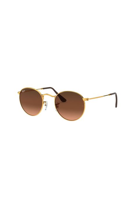 Lentes de Sol Round Metal Brown Ray-Ban RB34479001A5-1