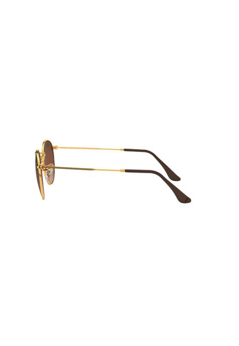 Lentes de Sol Round Metal Brown Ray-Ban RB34479001A5-2