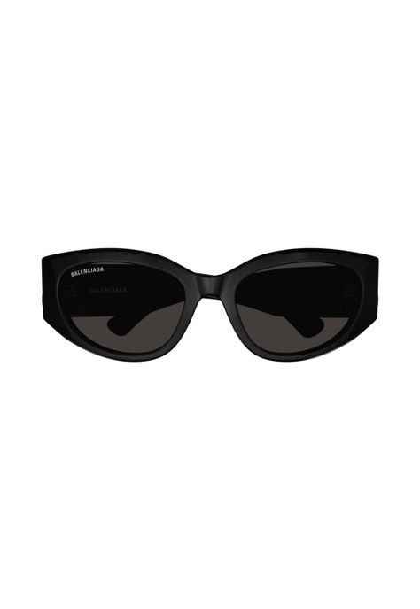 Lentes de Sol Negro Balenciaga BB0324SK001-1