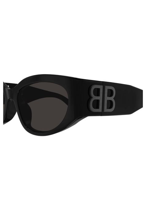 Lentes de Sol Negro Balenciaga BB0324SK001-2