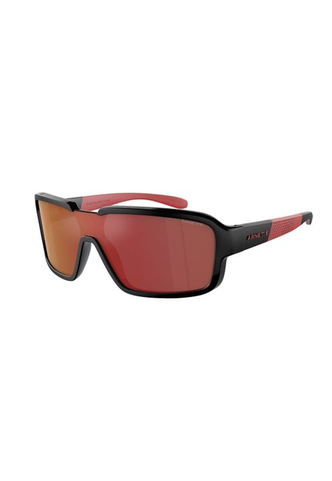 Lentes de Sol Fresa Negro Espejados Arnette AN433527536Q-1