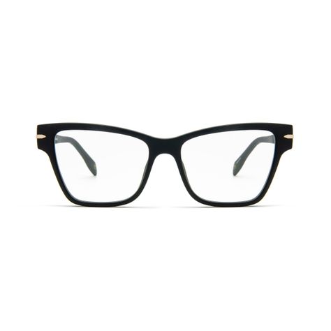 Lentes Ópticos Negro Mita Eyewear MIO1002C253-0