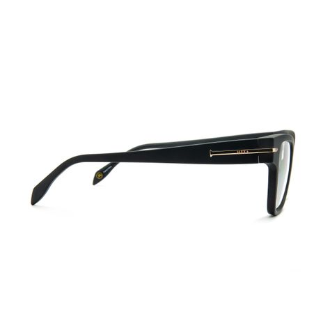 Lentes Ópticos Negro Mita Eyewear MIO1002C253-1