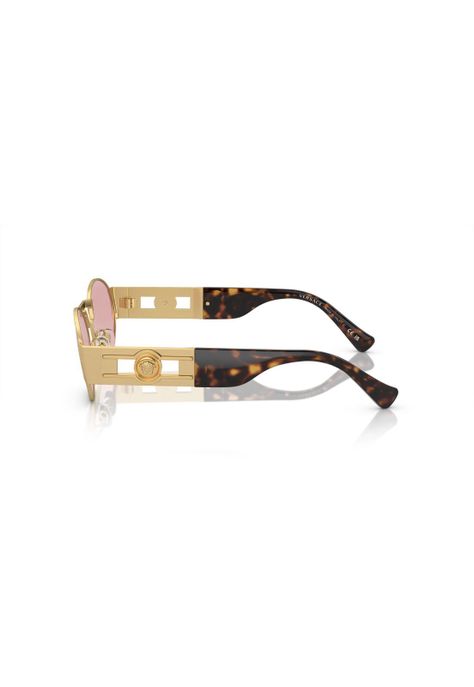Lentes de Sol Medusa Deco Dorado Versace VE2264100284-2